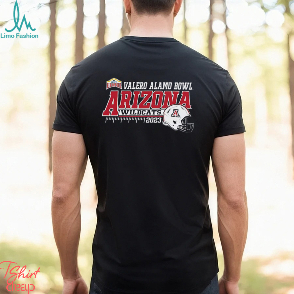 Arizona Wildcats Blue 84 Unisex 2023 Alamo Bowl T Shirt Arizona Wildcats Blue 84 Unisex 2023 Alamo Bowl T Shirt