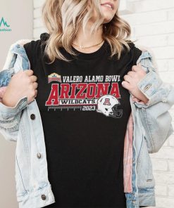 Arizona Wildcats Blue 84 Unisex 2023 Alamo Bowl T Shirt