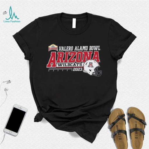 Arizona Wildcats Blue 84 Unisex 2023 Alamo Bowl T Shirt