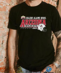 Arizona Wildcats Blue 84 Unisex 2023 Alamo Bowl T Shirt