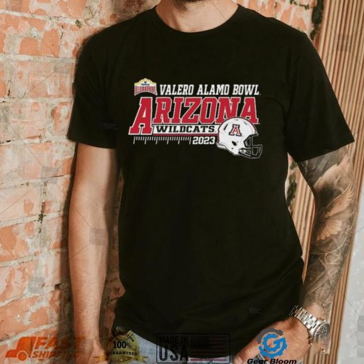 Arizona Wildcats Blue 84 Unisex 2023 Alamo Bowl T Shirt