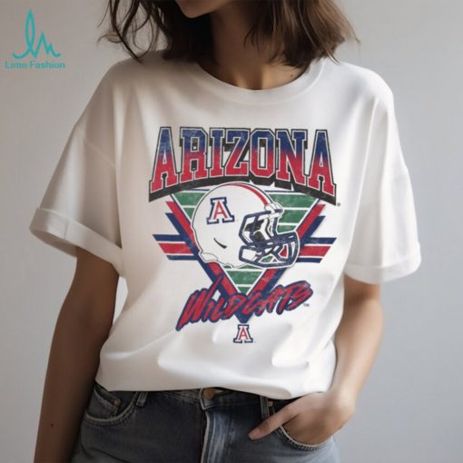 Arizona Wildcats Triangle Vintage T Shirt