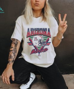 Arizona Wildcats Triangle Vintage T Shirt