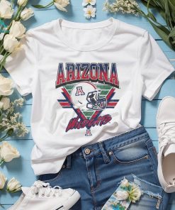 Arizona Wildcats Triangle Vintage T Shirt
