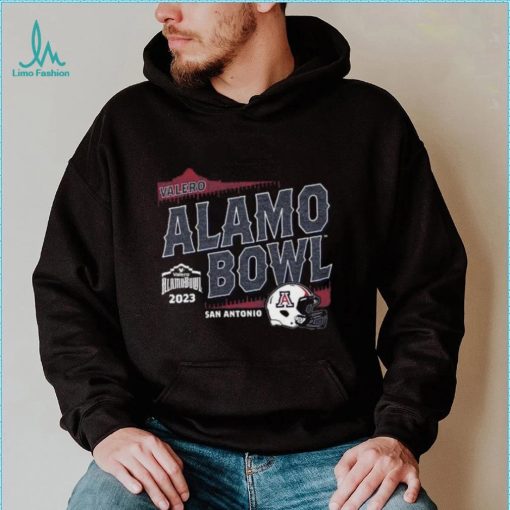 Arizona Wildcats Valero Alamo Bowl 2023 San Antonio Shirt