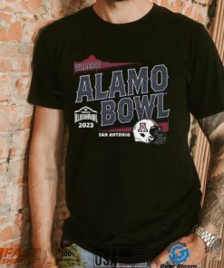 Arizona Wildcats Valero Alamo Bowl 2023 San Antonio Shirt