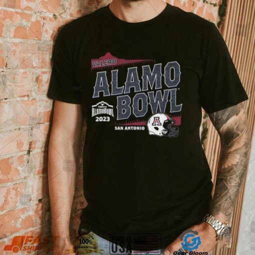 Arizona Wildcats Valero Alamo Bowl 2023 San Antonio Shirt