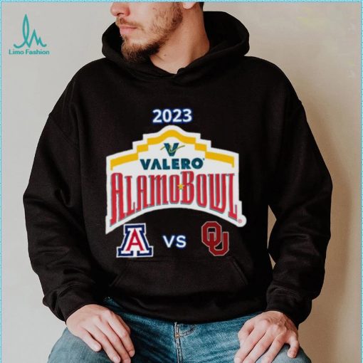 Arizona Wildcats vs Oklahoma Sooners 2023 Valero Alamo Bowl shirt