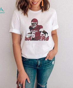 Arkansas Razorbacks Football #5 Raheim Sanders T shirt