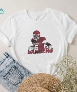 Arkansas Razorbacks Football #5 Raheim Sanders T shirt