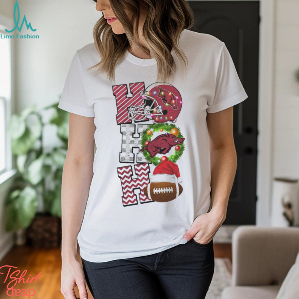 Arkansas Razorbacks Football Christmas Sweatshirt Christmas Game Day Shirt Arkansas Razorbacks Football Christmas Sweatshirt Christmas Game Day Shirt