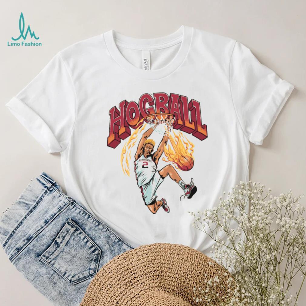 Arkansas Razorbacks Trevon Brazile Dunk T Shirt Arkansas Razorbacks Trevon Brazile Dunk T Shirt