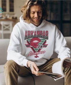 Arkansas Razorbacks Triangle Vintage T Shirt