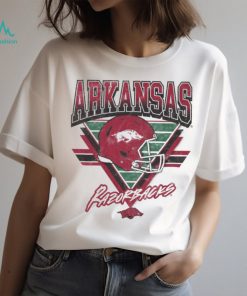 Arkansas Razorbacks Triangle Vintage T Shirt