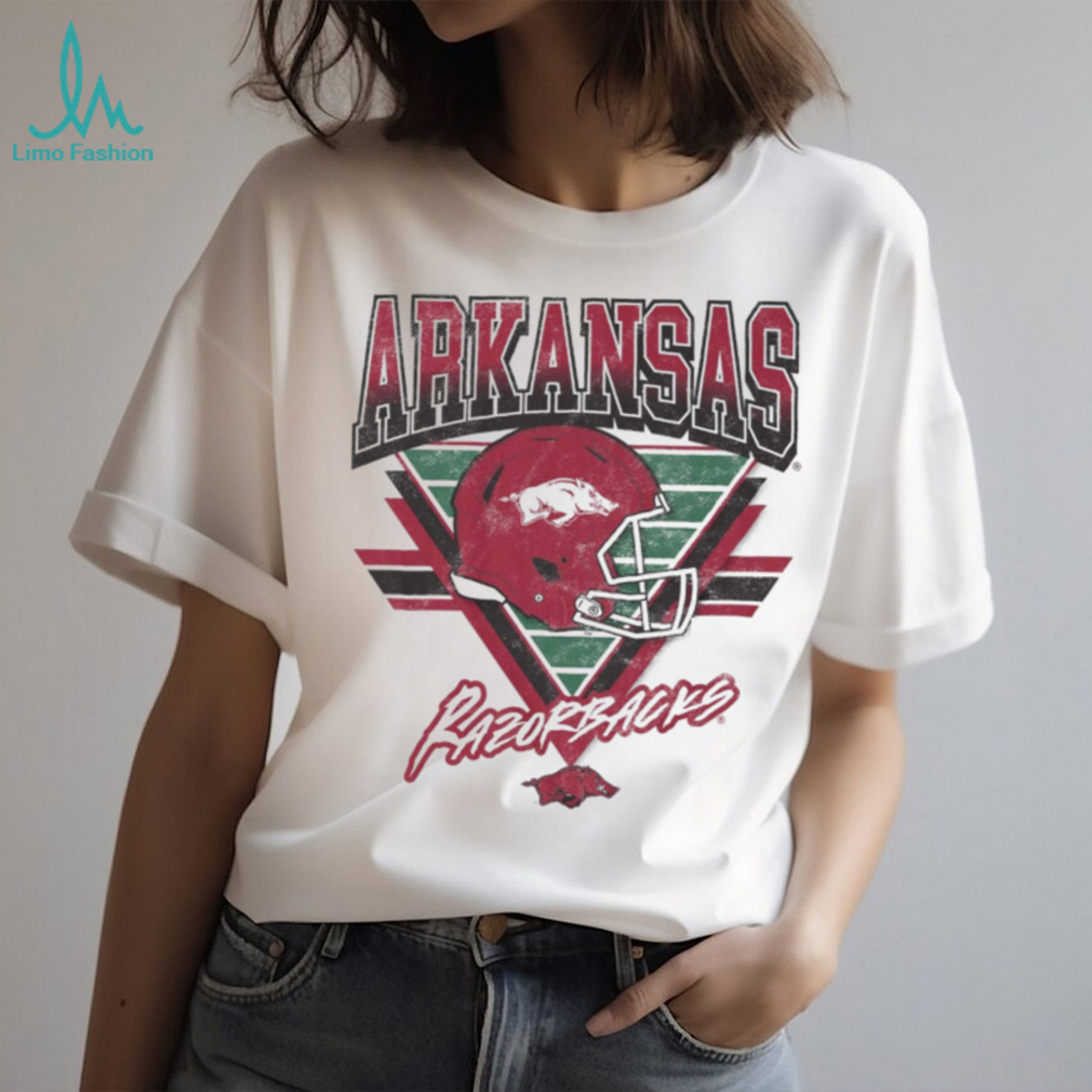 Arkansas Razorbacks Triangle Vintage T Shirt Arkansas Razorbacks Triangle Vintage T Shirt