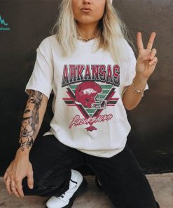 Arkansas Razorbacks Triangle Vintage T Shirt