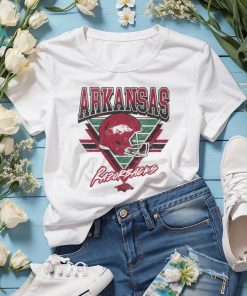 Arkansas Razorbacks Triangle Vintage T Shirt