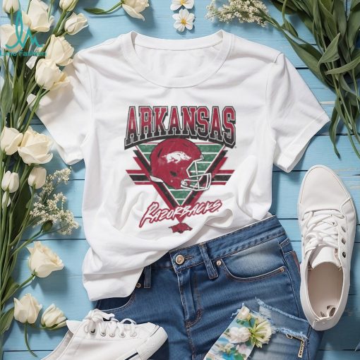 Arkansas Razorbacks Triangle Vintage T Shirt
