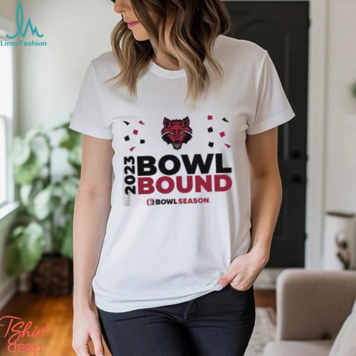 Arkansas State Football 2023 Bowl Season Bound Shirt