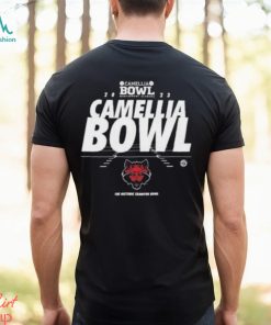 Arkansas State Red Wolves 2023 Camellia Bowl Montgomery Alabama Classic T Shirt