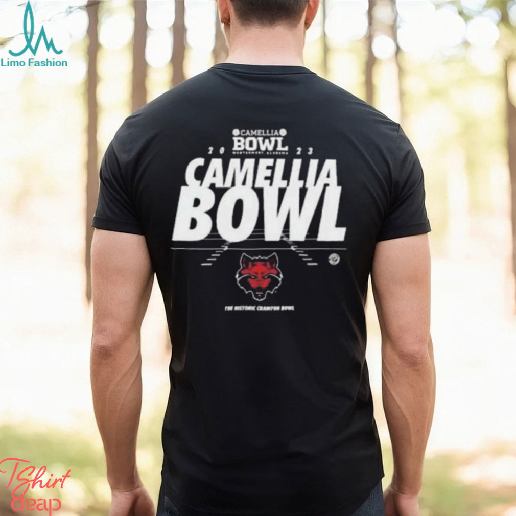 Arkansas State Red Wolves 2023 Camellia Bowl Montgomery Alabama Classic T Shirt Arkansas State Red Wolves 2023 Camellia Bowl Montgomery Alabama Classic T Shirt