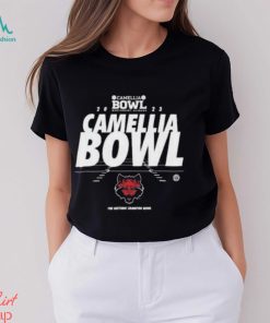 Arkansas State Red Wolves 2023 Camellia Bowl Montgomery Alabama Classic T Shirt