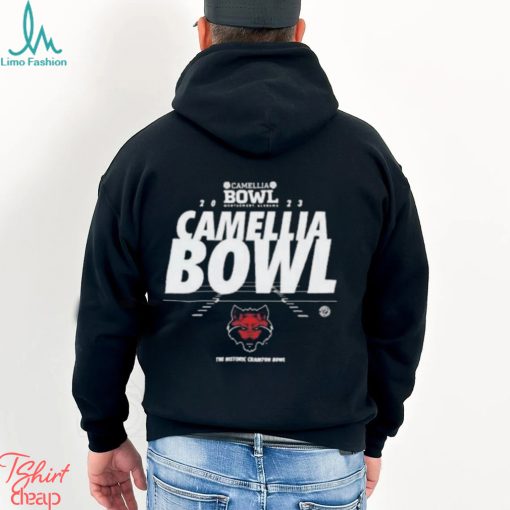 Arkansas State Red Wolves 2023 Camellia Bowl Montgomery Alabama Classic T Shirt