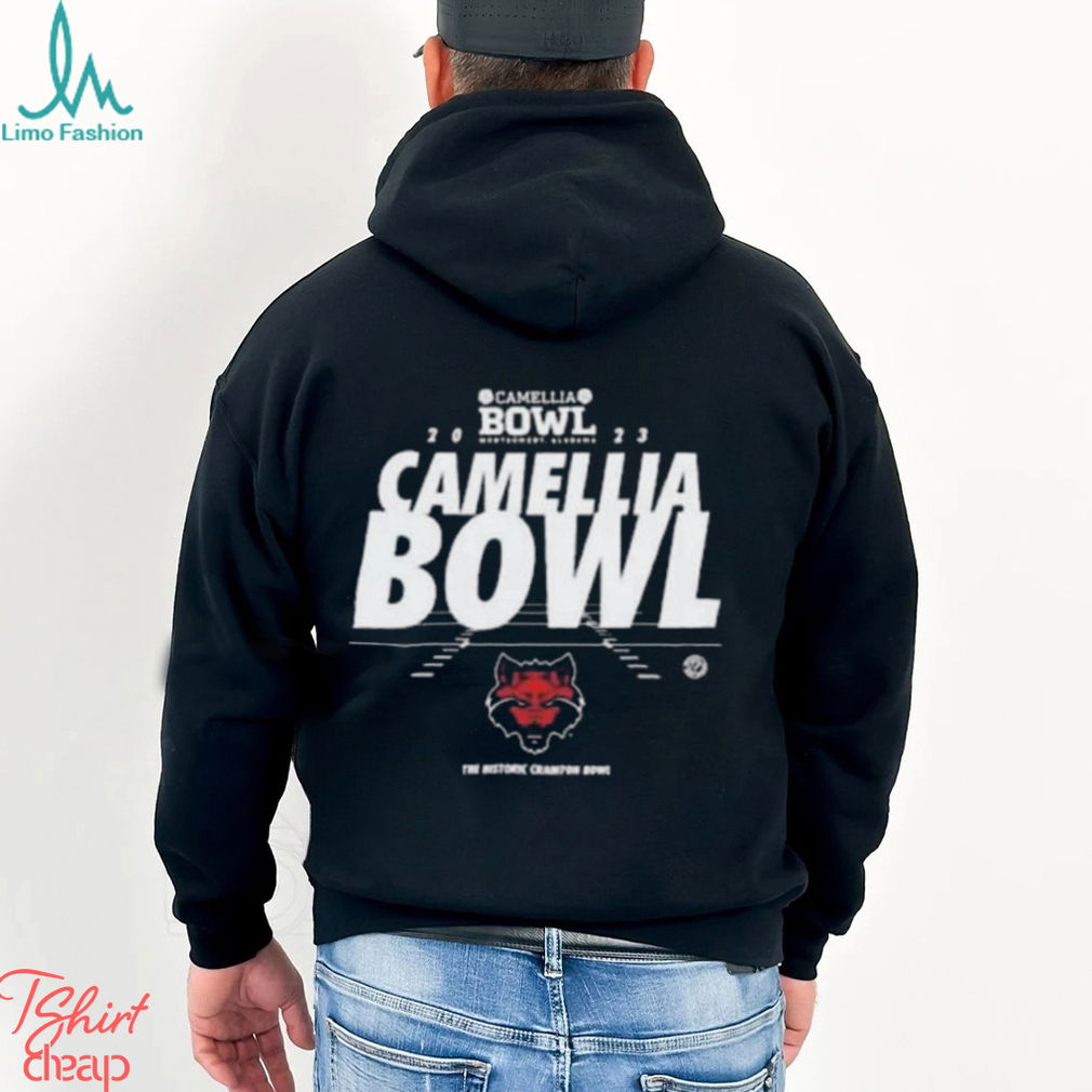 Arkansas State Red Wolves 2023 Camellia Bowl Montgomery Alabama Classic T Shirt Arkansas State Red Wolves 2023 Camellia Bowl Montgomery Alabama Classic T Shirt