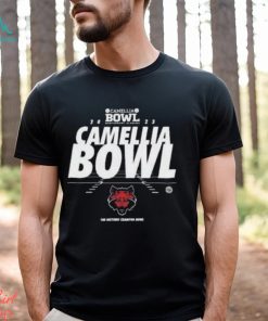 Arkansas State Red Wolves 2023 Camellia Bowl Montgomery Alabama Classic T Shirt