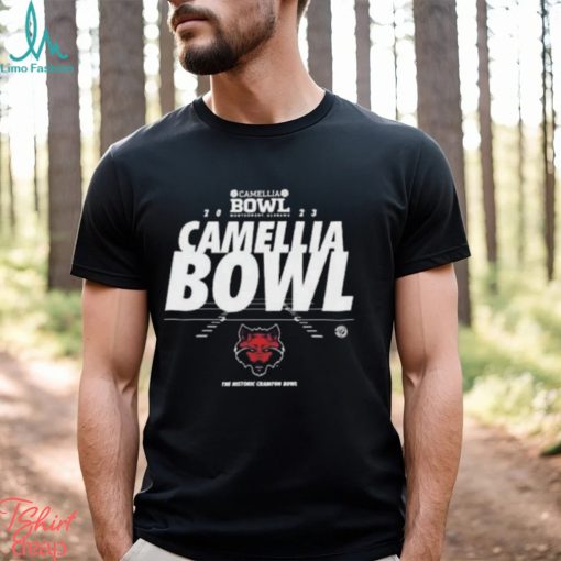 Arkansas State Red Wolves 2023 Camellia Bowl Montgomery Alabama Classic T Shirt