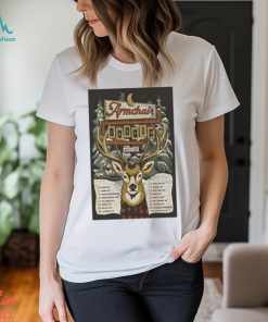 Armchair Boogie Winter Tour 2024 Event T Shirt