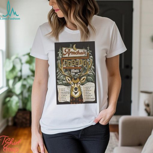Armchair Boogie Winter Tour 2024 Event T Shirt