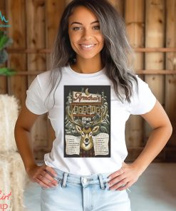 Armchair Boogie Winter Tour 2024 Event T Shirt