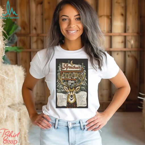 Armchair Boogie Winter Tour 2024 Event T Shirt