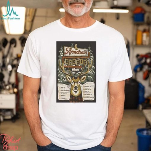 Armchair Boogie Winter Tour 2024 Event T Shirt