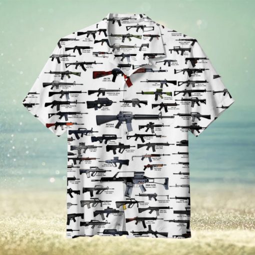 Armory Universal Rifle Collection Hawaiian Shirt