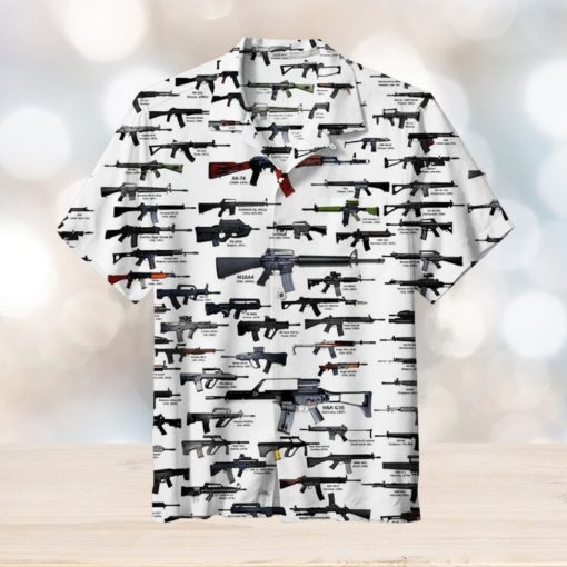 Armory Universal Rifle Collection Hawaiian Shirt