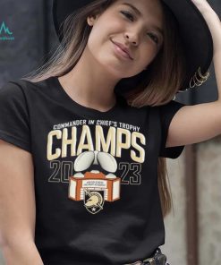 Army Black Knights 2023 Commander in Chief’s Trophy Winner shirt