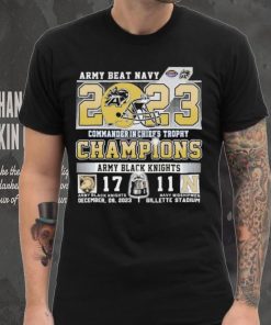 Army beat Navy 2023 Commander In chief’s Trophy Champions Army Black Knights Shirt