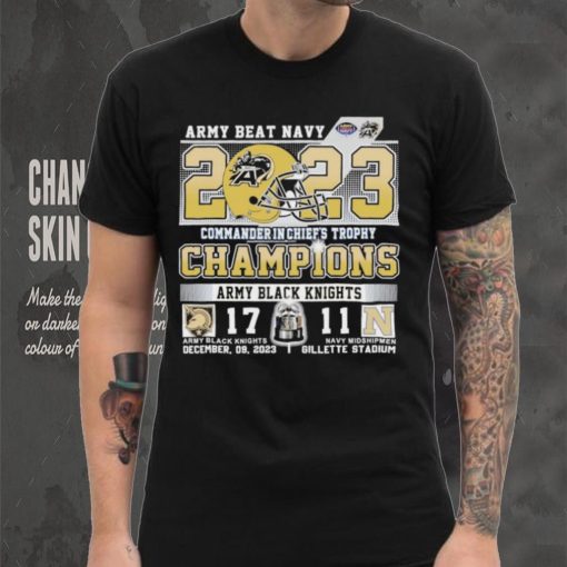Army beat Navy 2023 Commander In chief’s Trophy Champions Army Black Knights Shirt