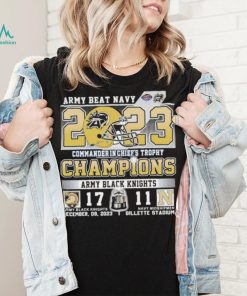Army beat Navy 2023 Commander In chief’s Trophy Champions Army Black Knights Shirt