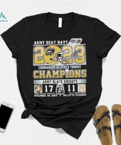 Army beat Navy 2023 Commander In chief’s Trophy Champions Army Black Knights Shirt