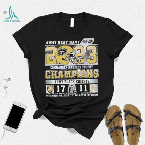 Army beat Navy 2023 Commander In chief’s Trophy Champions Army Black Knights Shirt