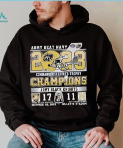 Army beat Navy 2023 Commander In chief’s Trophy Champions Army Black Knights Shirt