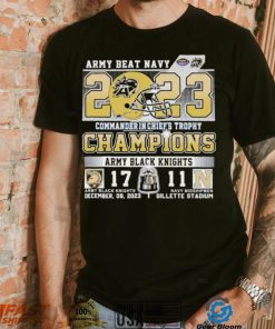 Army beat Navy 2023 Commander In chief’s Trophy Champions Army Black Knights Shirt