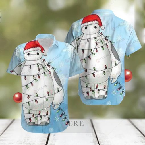 Art Baymax Christmas 1 Hawaii Shirt