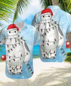 Art Baymax Christmas 1 Hawaii Shirt