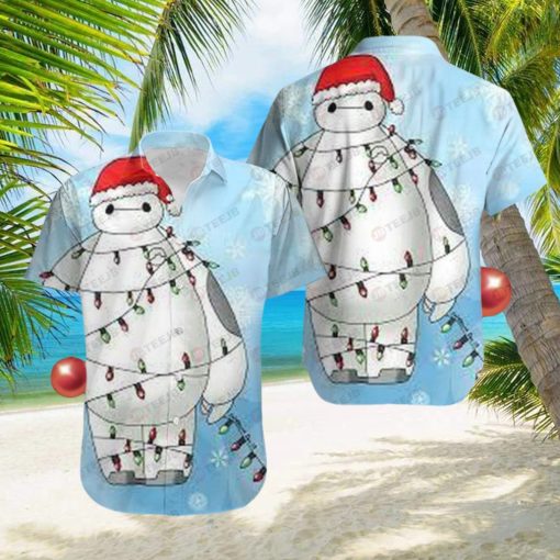 Art Baymax Christmas 1 Hawaii Shirt