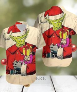 Art Dragon Ball Manga Christmas 09 Hawaii Shirt