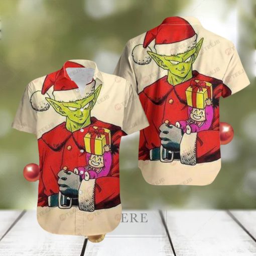 Art Dragon Ball Manga Christmas 09 Hawaii Shirt